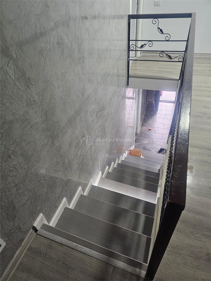 Casa premium P+1+M langa Parcul Chindia â€“ 4 dormitoare, finisaje de lux, teren 500 mp - foto 10