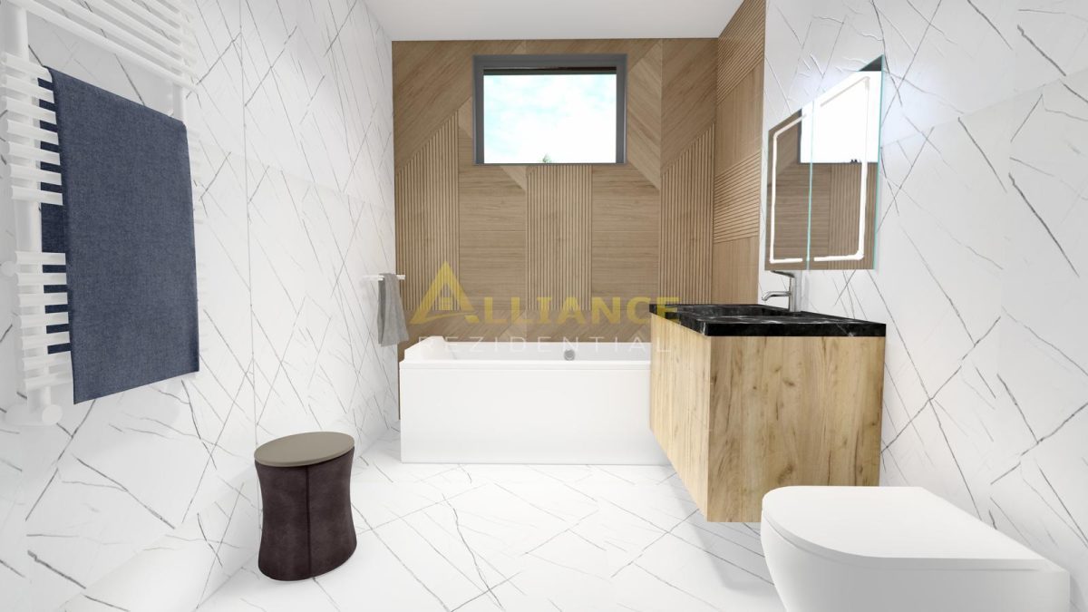 Vila individuala 4 camere 3 bai Str Rasaritului - foto 8