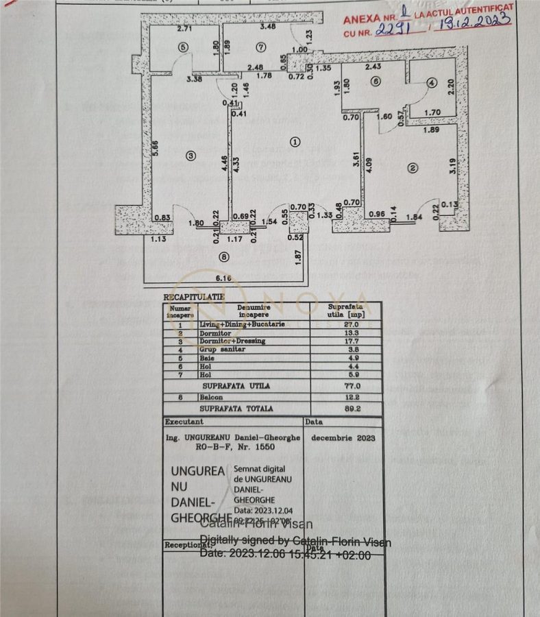 Cortina 126 apartament 3 camere de vanzare Iancu Nicolae - foto 6