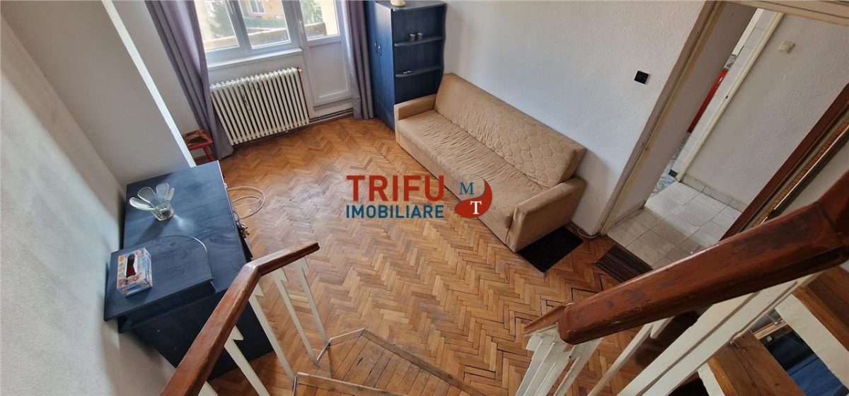 Apartament 3 camere cu scara interioara zona Centru - foto 2