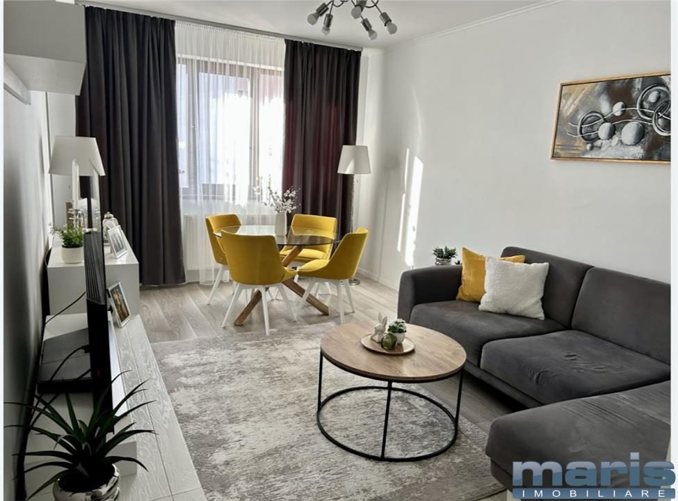 Tudor 3 camere bloc nou mobilat utilat parcare - 