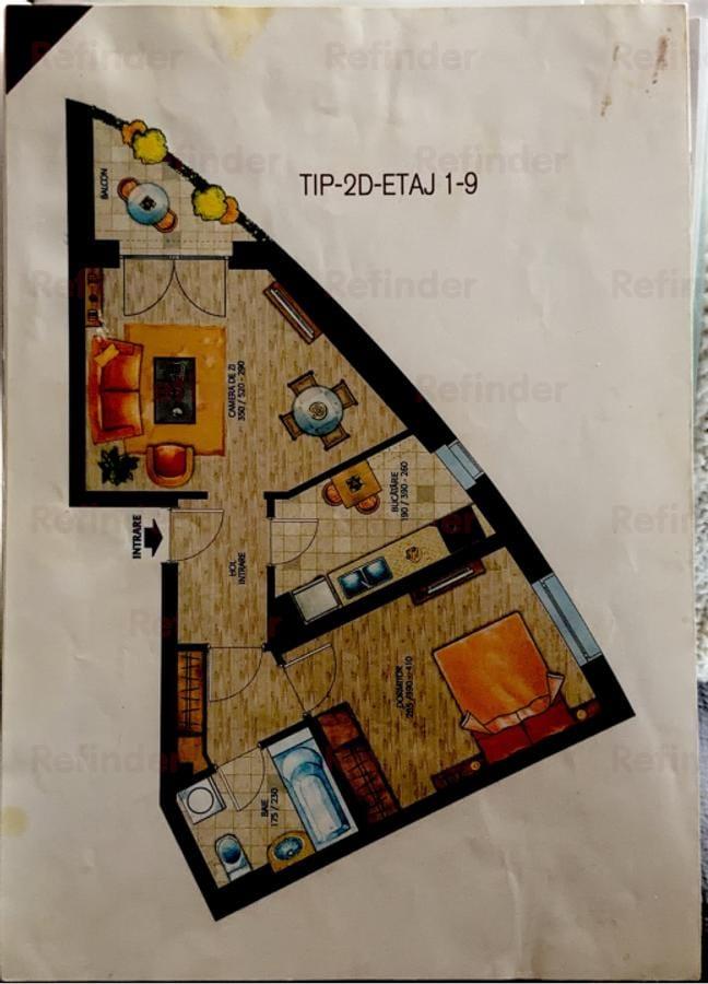 Vanzare apartament 2 camere | Titan | Parc | Metrou | bloc 2019 | etaj 6/10 | centrala | mobilat si utilat lux | - foto 14