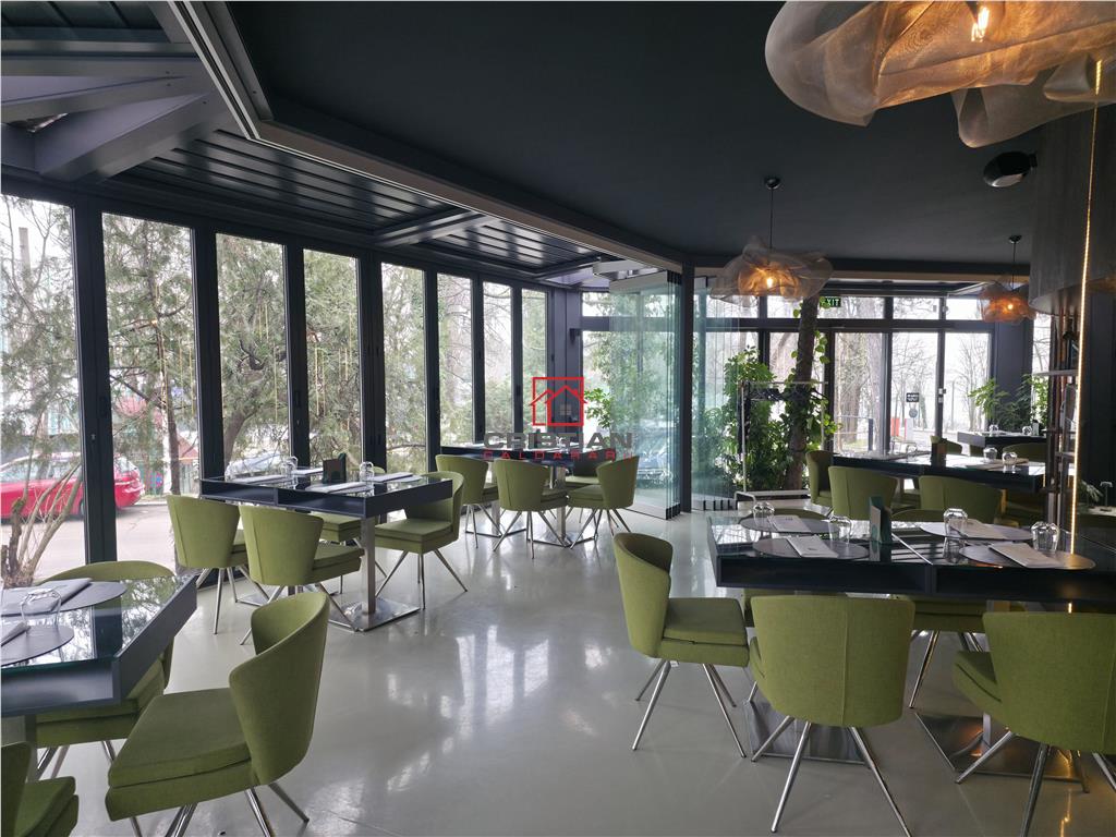 Inchiriere spatiu comercial/restaurant/afacere la cheie  Nordului - Herastrau Parc, Bucuresti - 