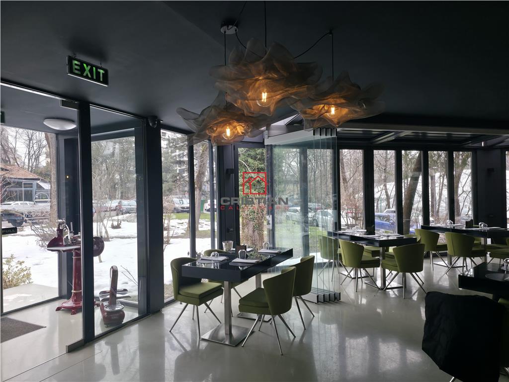 Inchiriere spatiu comercial/restaurant/afacere la cheie  Nordului - Herastrau Parc, Bucuresti - foto 2