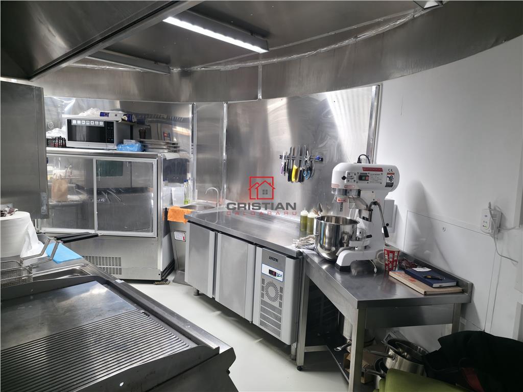 Inchiriere spatiu comercial/restaurant/afacere la cheie  Nordului - Herastrau Parc, Bucuresti - foto 12