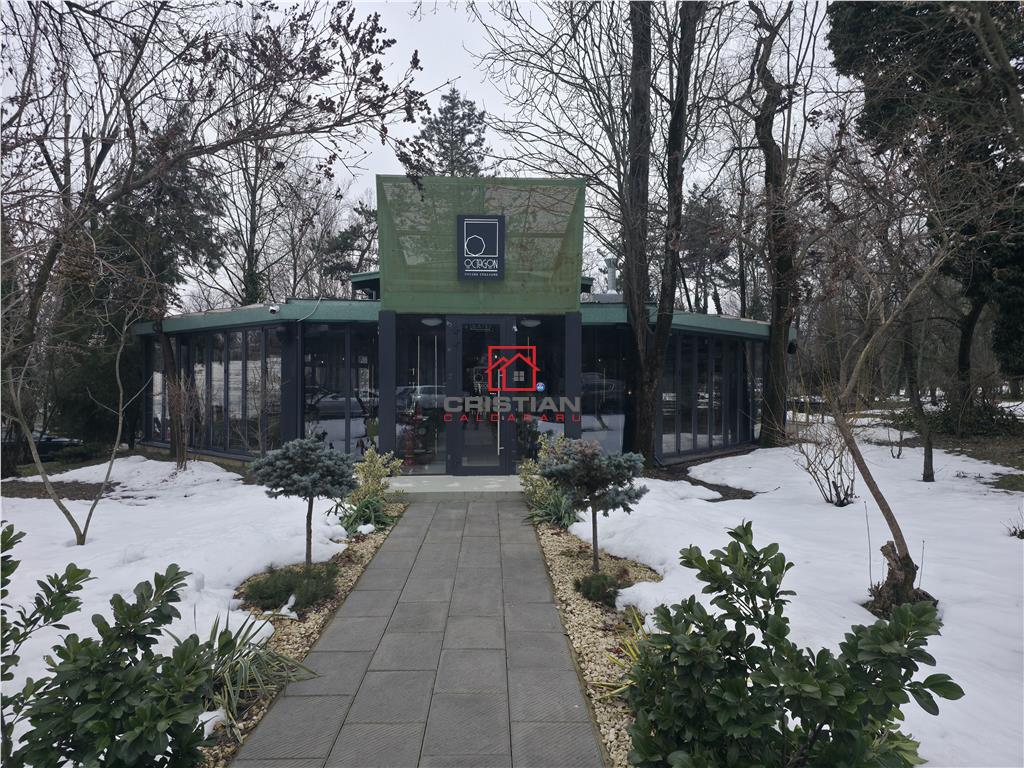 Inchiriere spatiu comercial/restaurant/afacere la cheie  Nordului - Herastrau Parc, Bucuresti - foto 13