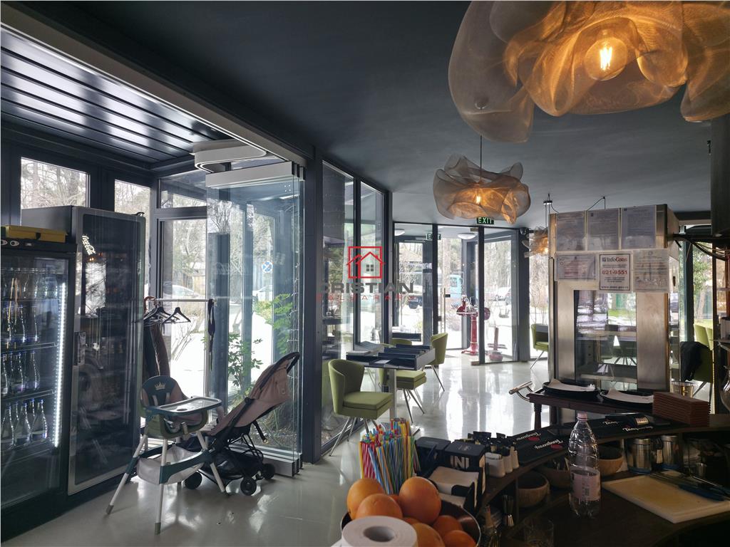 Inchiriere spatiu comercial/restaurant/afacere la cheie  Nordului - Herastrau Parc, Bucuresti - foto 6