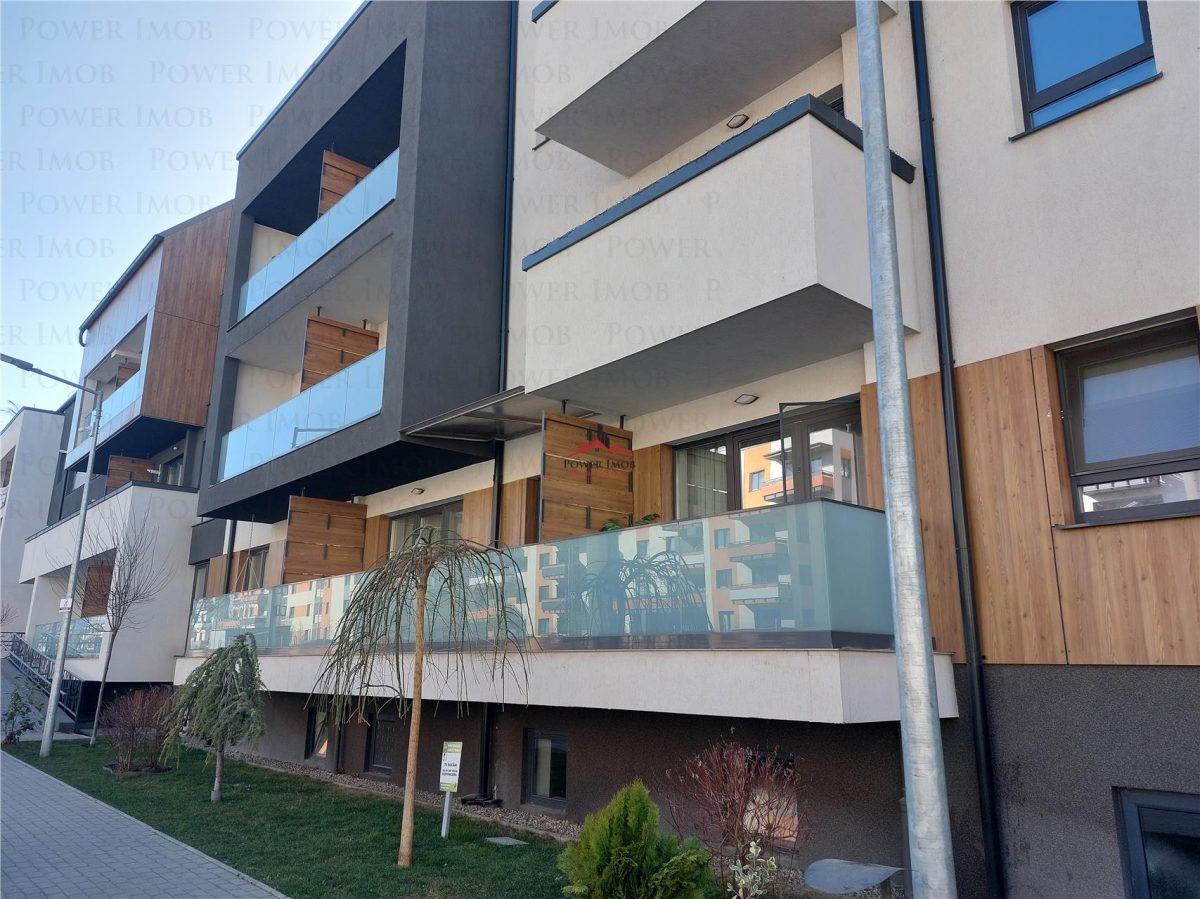 GARSONIERA MOBILATA, CU BOXA SI PARCARE IN MAURER VILLAS - TRACTORUL - 