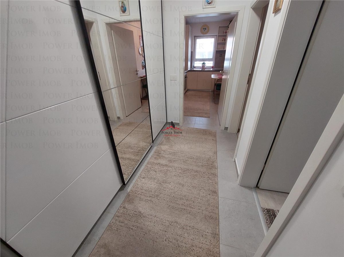 GARSONIERA MOBILATA, CU BOXA SI PARCARE IN MAURER VILLAS - TRACTORUL - foto 13