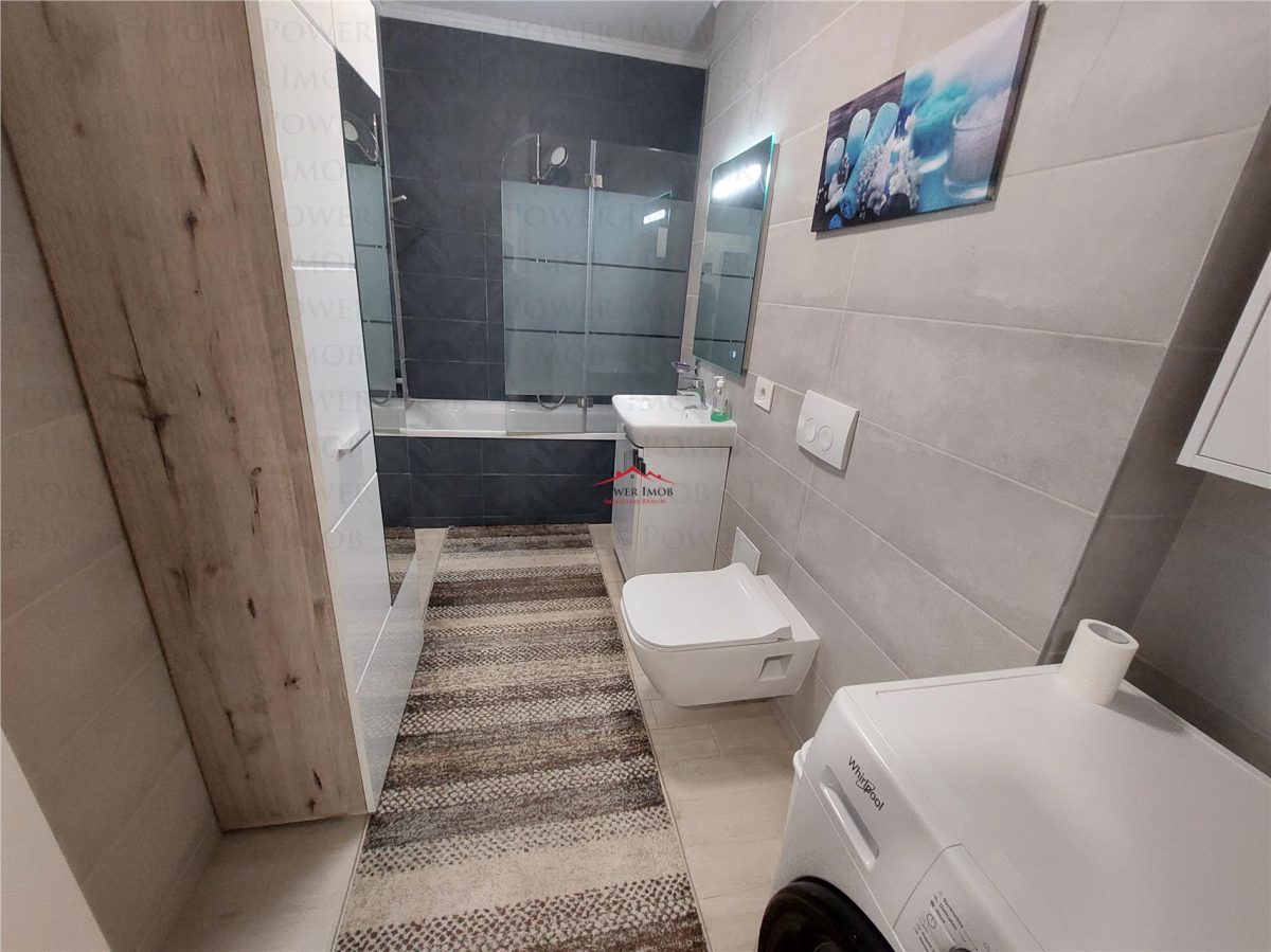 GARSONIERA MOBILATA, CU BOXA SI PARCARE IN MAURER VILLAS - TRACTORUL - foto 14