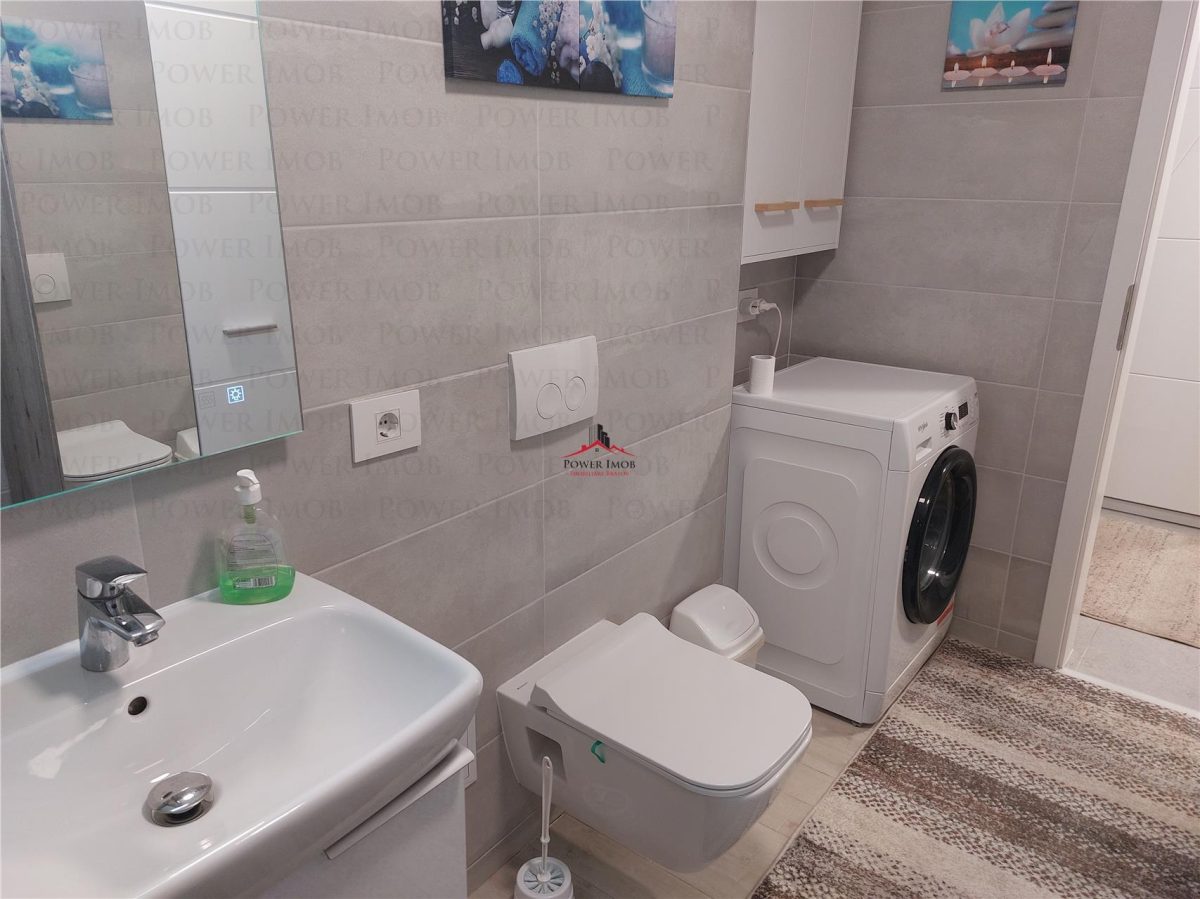 GARSONIERA MOBILATA, CU BOXA SI PARCARE IN MAURER VILLAS - TRACTORUL - foto 15