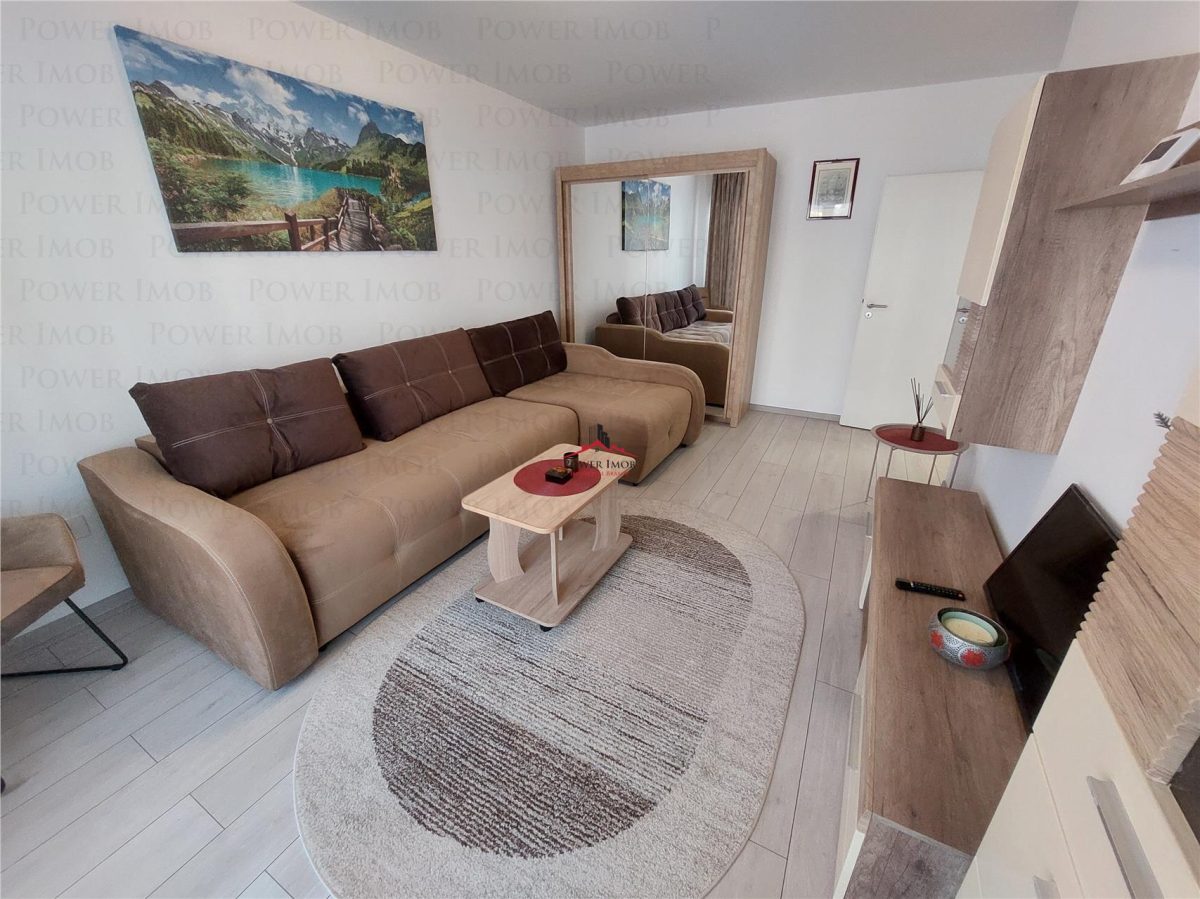 GARSONIERA MOBILATA, CU BOXA SI PARCARE IN MAURER VILLAS - TRACTORUL - foto 6