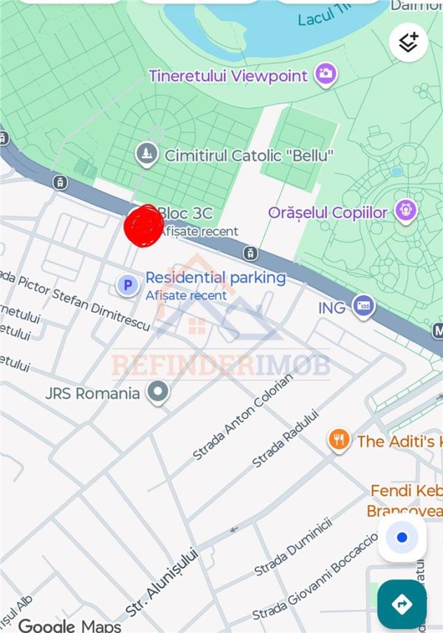 Garsoniera decomandata Brancoveanu - 