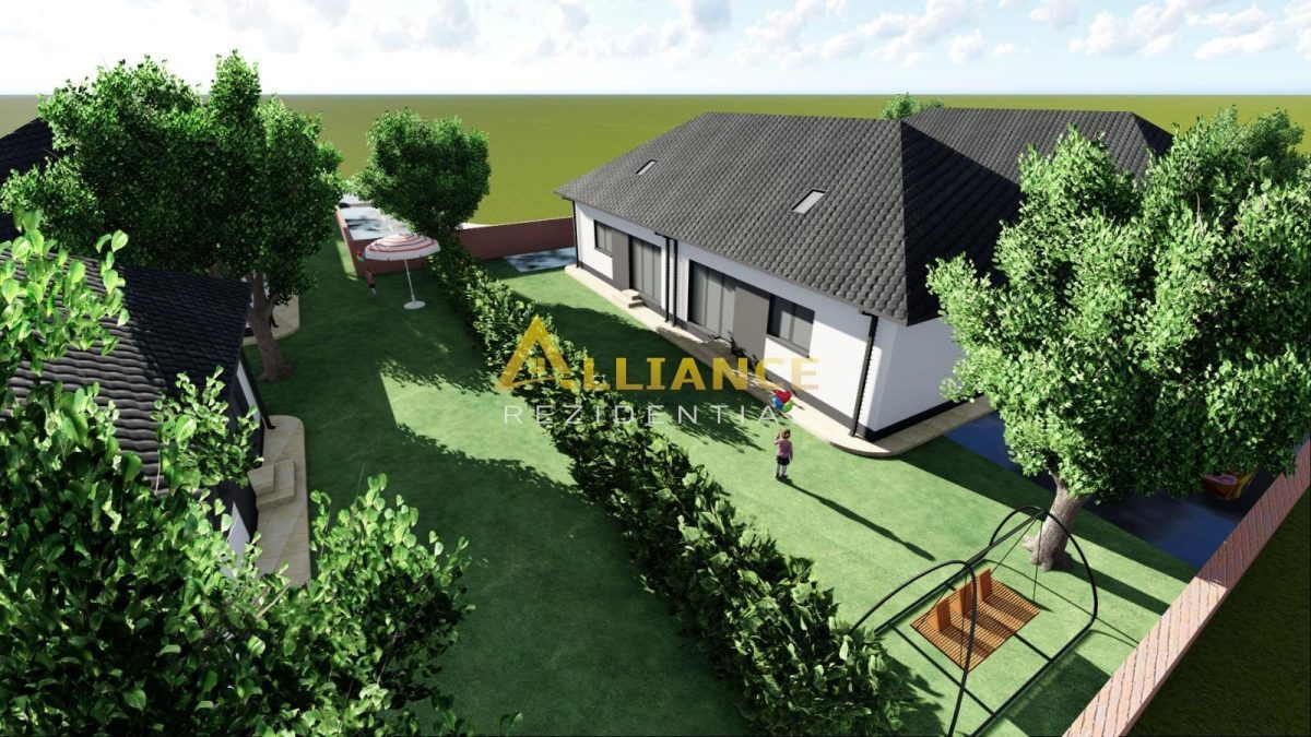 Casa 3 camere Teren 190 mp Popesti Leordeni zona Leordeni - foto 2