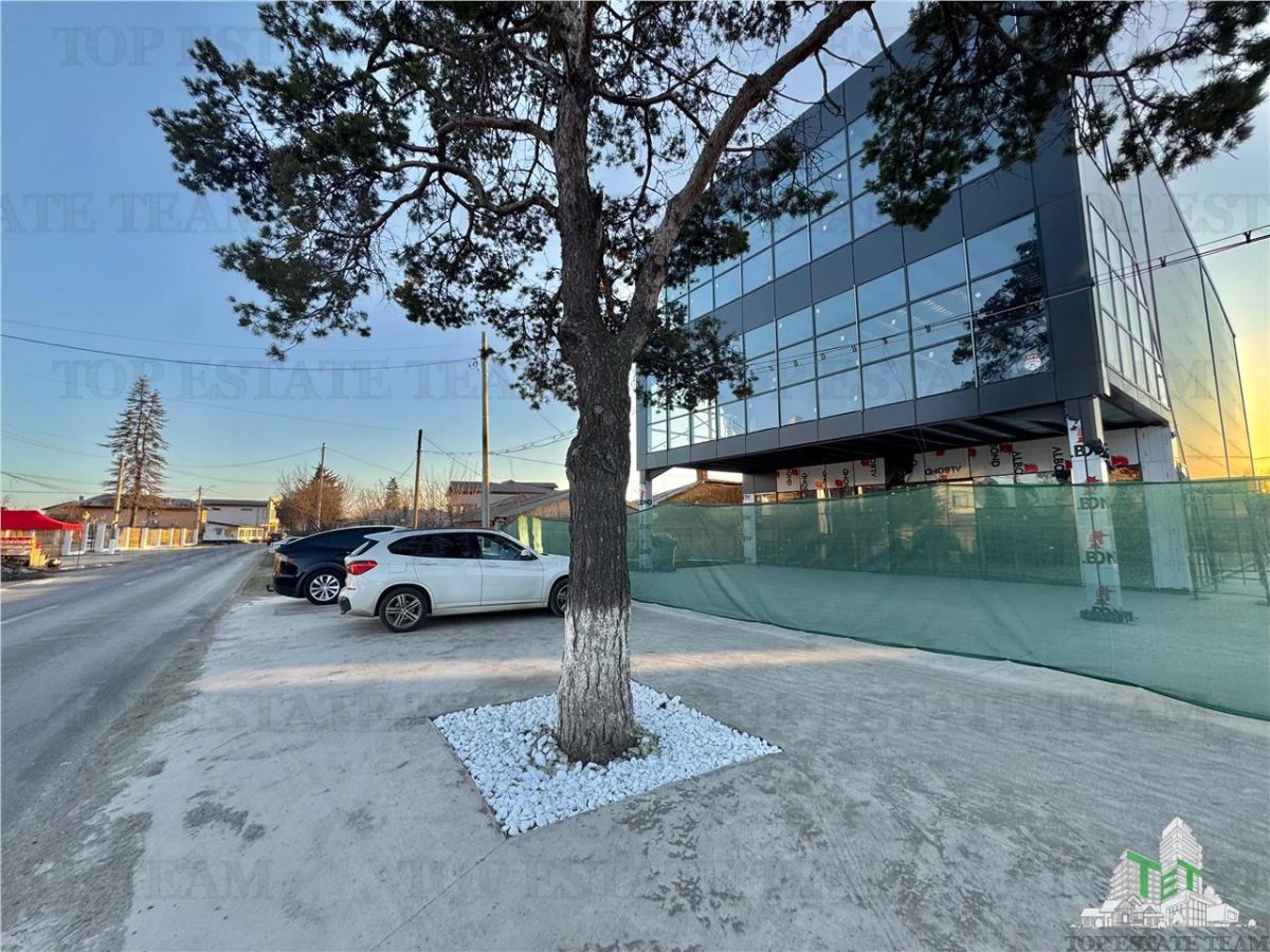 Spatiu comercial de inchiriat + 15 parcari  in Ilfov - foto 3