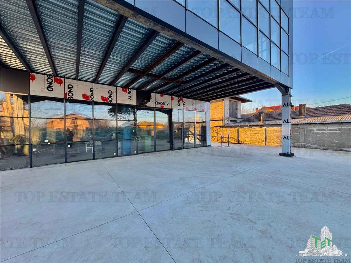 Spatiu comercial de inchiriat + parcari  in Ilfov - foto 2