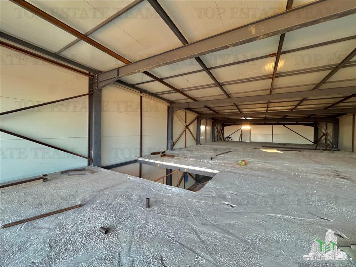 Spatiu comercial de inchiriat + parcari  in Ilfov - foto 5