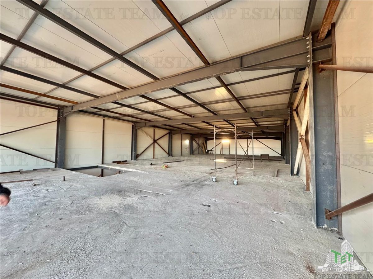 Spatiu comercial de inchiriat + parcari  in Ilfov - foto 6