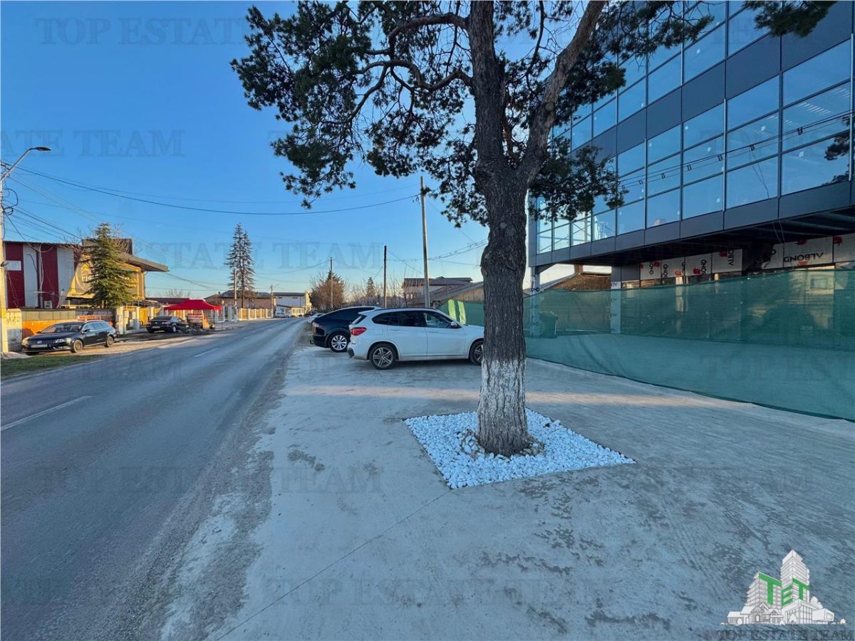 Spatiu comercial de inchiriat + parcari  in Ilfov - foto 8