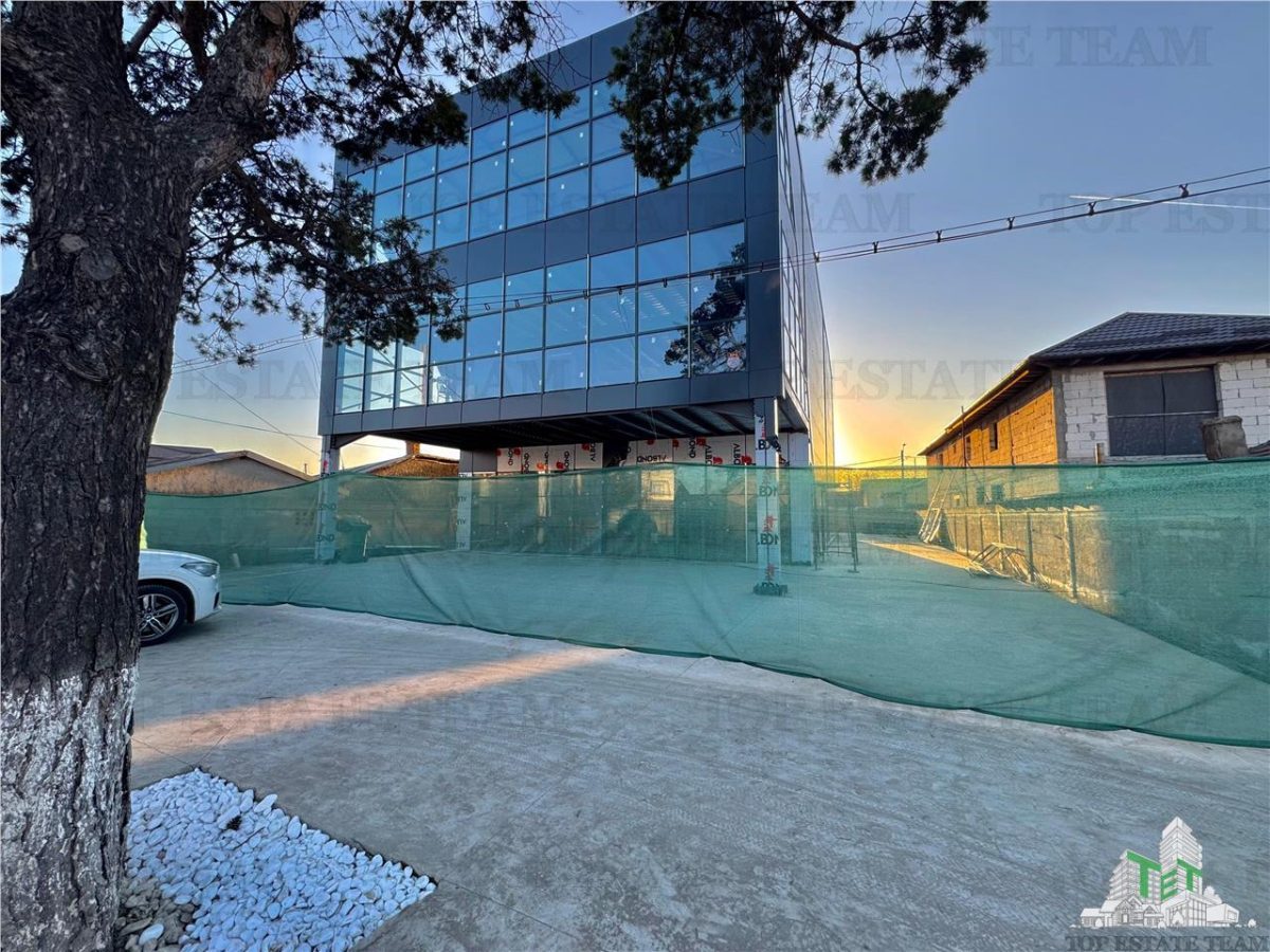 Spatiu comercial de inchiriat + parcari  in Ilfov - foto 9