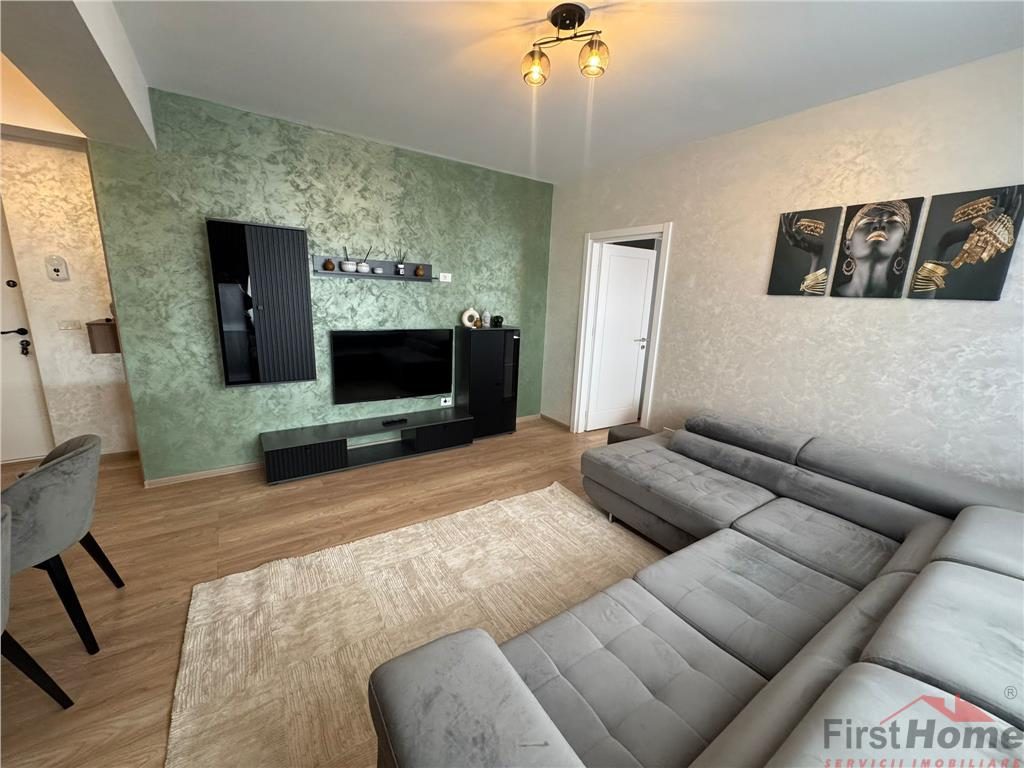 Ap de lux 2 cam, etaj 2(lift), bloc 2024, parcare, Complex Valcom - 