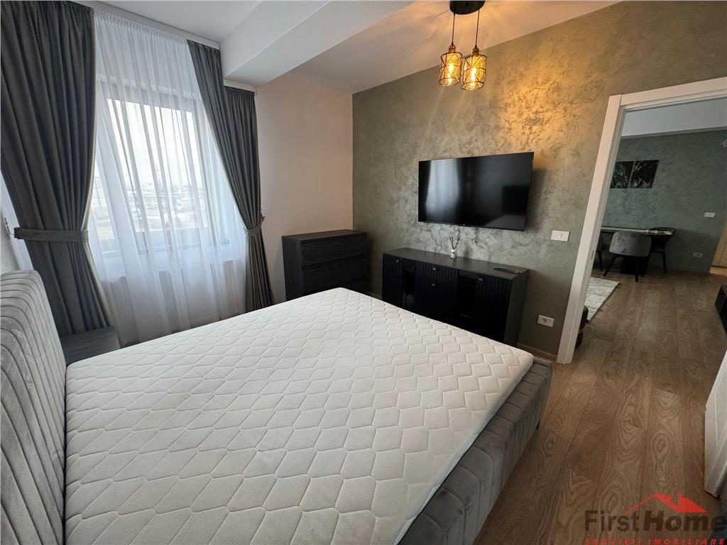 Ap de lux 2 cam, etaj 2(lift), bloc 2024, parcare, Complex Valcom - foto 2