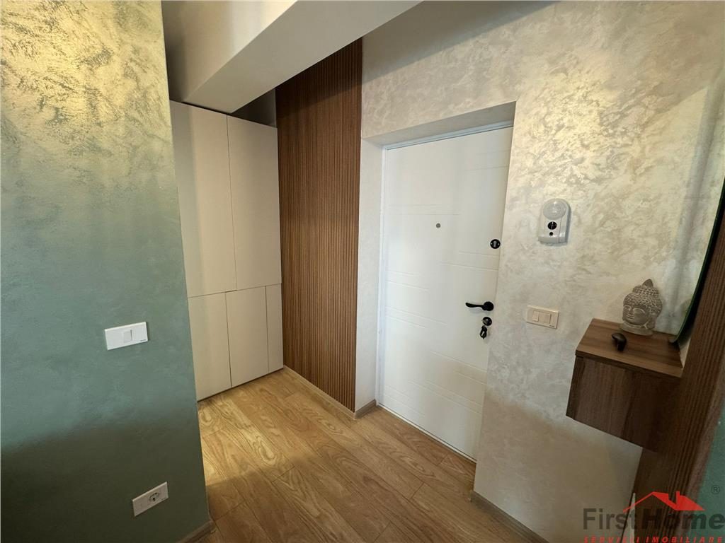 Ap de lux 2 cam, etaj 2(lift), bloc 2024, parcare, Complex Valcom - foto 11