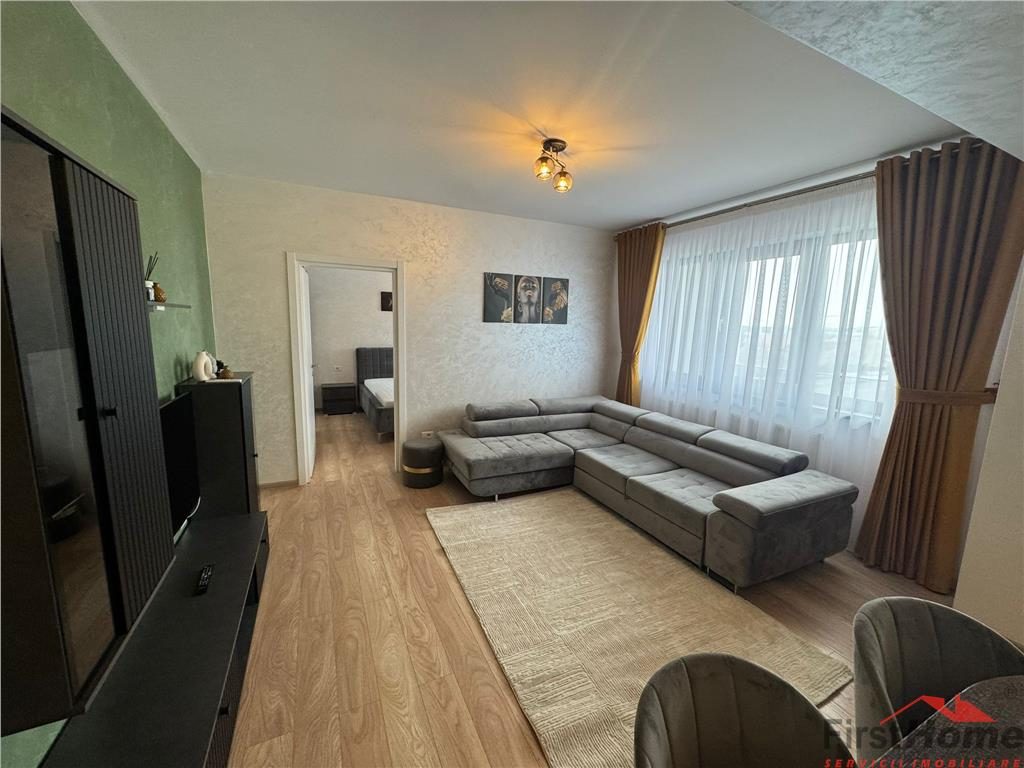 Ap de lux 2 cam, etaj 2(lift), bloc 2024, parcare, Complex Valcom - foto 4