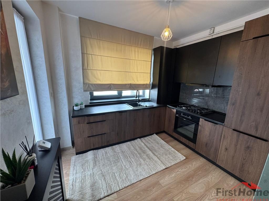 Ap de lux 2 cam, etaj 2(lift), bloc 2024, parcare, Complex Valcom - foto 5