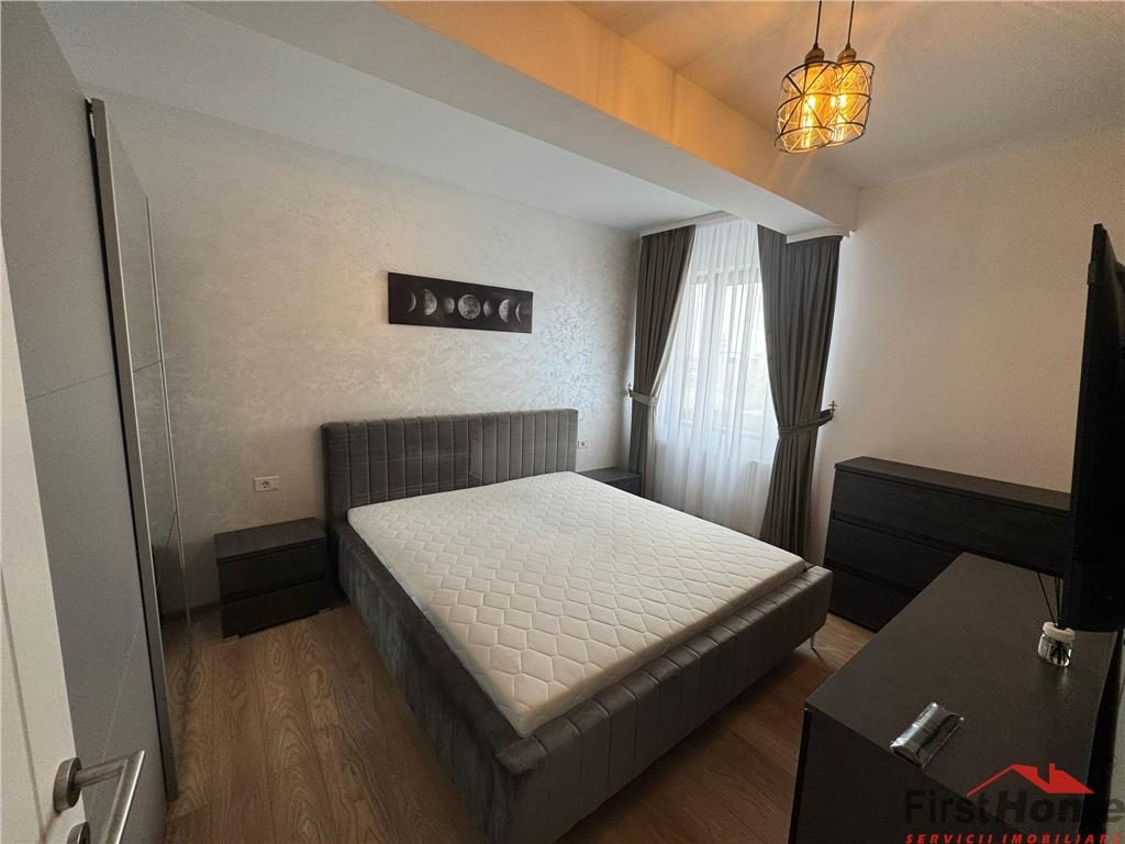 Ap de lux 2 cam, etaj 2(lift), bloc 2024, parcare, Complex Valcom - foto 6