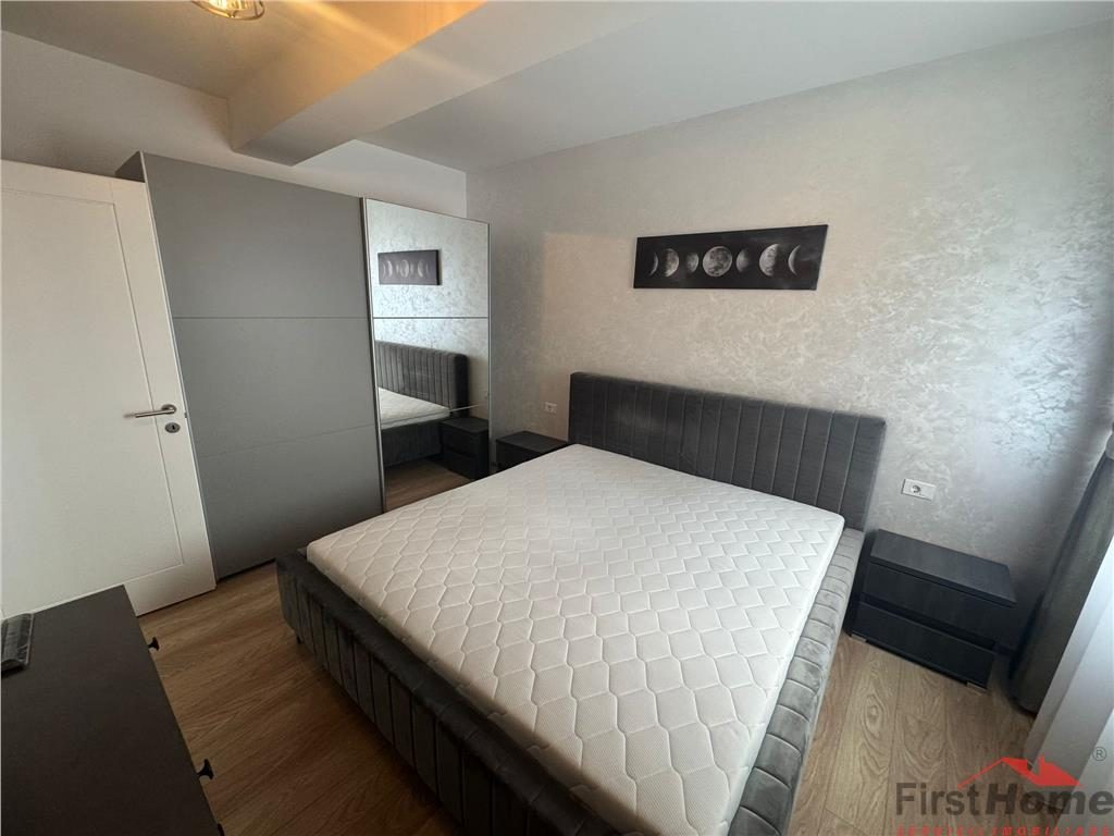 Ap de lux 2 cam, etaj 2(lift), bloc 2024, parcare, Complex Valcom - foto 7