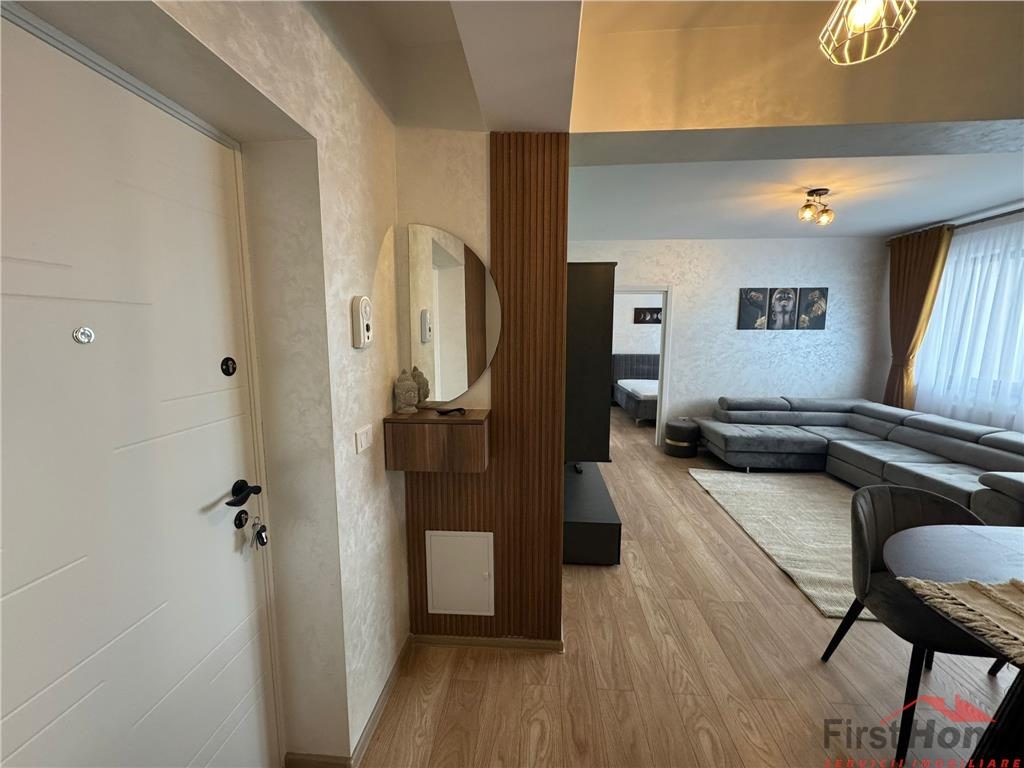 Ap de lux 2 cam, etaj 2(lift), bloc 2024, parcare, Complex Valcom - foto 10