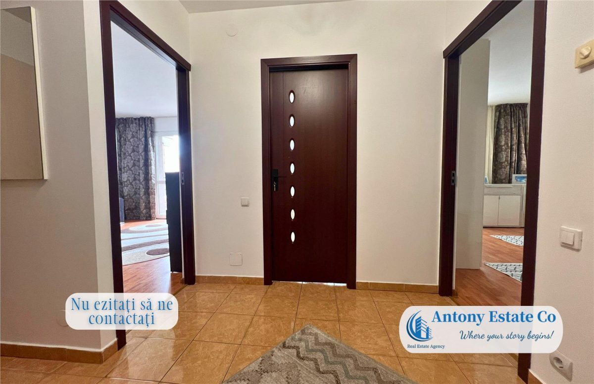 Apartament de vanzare, Bloc NOU, 2 Camere, Decomandat, Nufarul, Oradea - foto 12