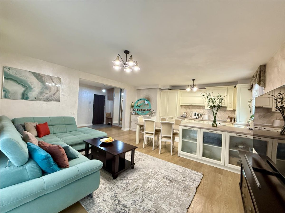 Apartament cu 2 camere de vanzare, 64 mp, bloc nou in Tudor - 