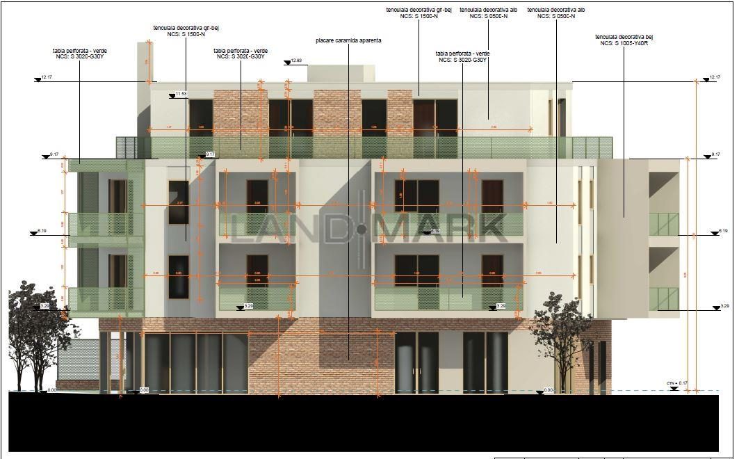 COMISION 0% APARTAMENT 2 CAMERE ET 2 CU LIFT BLOC NOU BLV REBREANU - Timisoara