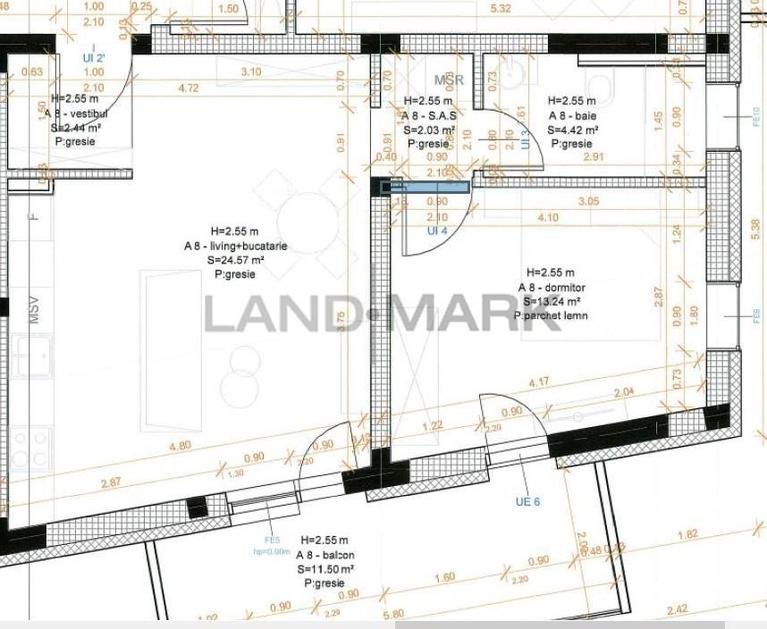 COMISION 0% APARTAMENT 2 CAMERE ET 2 CU LIFT BLOC NOU BLV REBREANU - foto 2