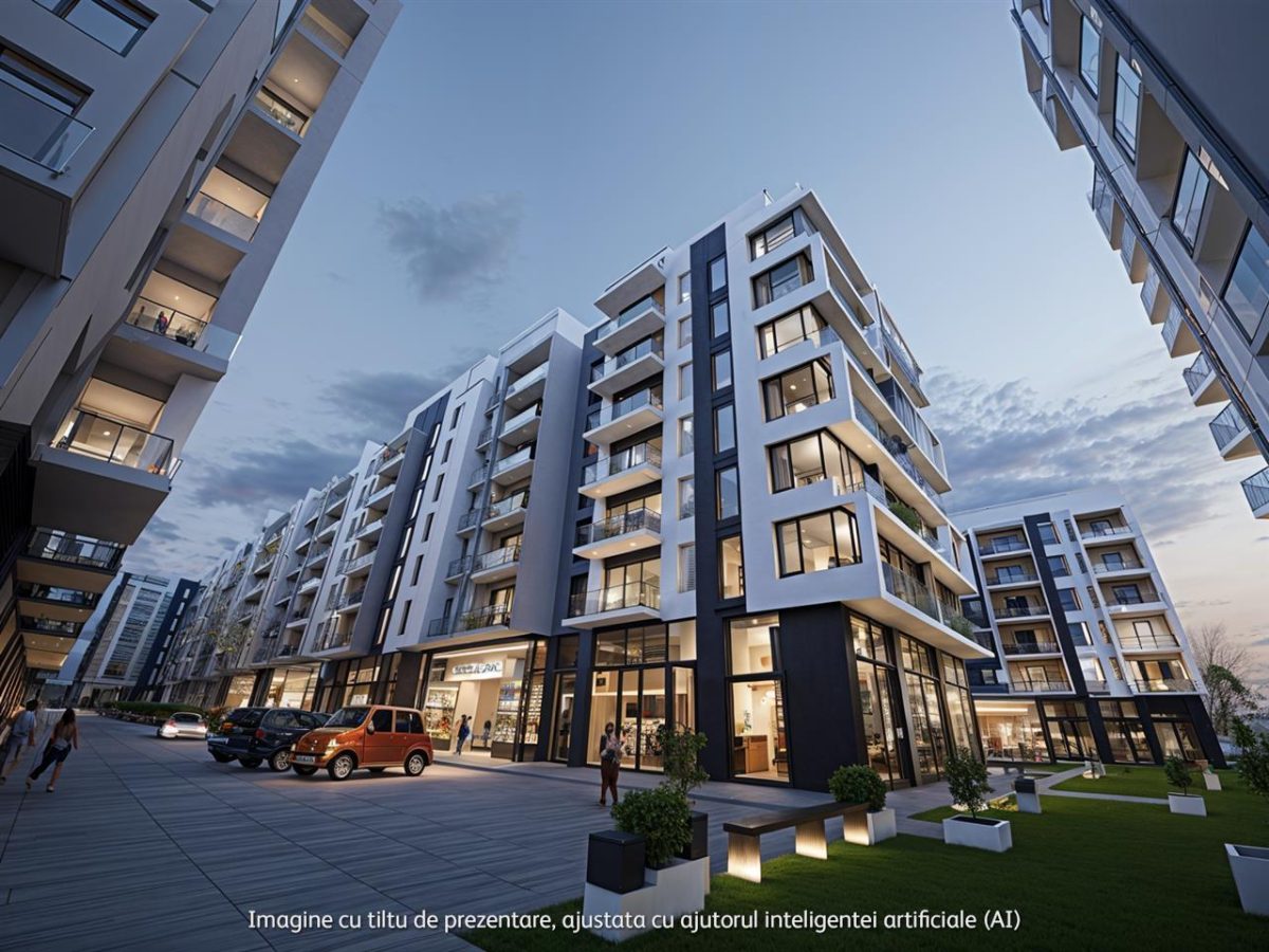 Apartament cu 2 camere de vanzare in  Berceni / Se preda la gata - foto 3