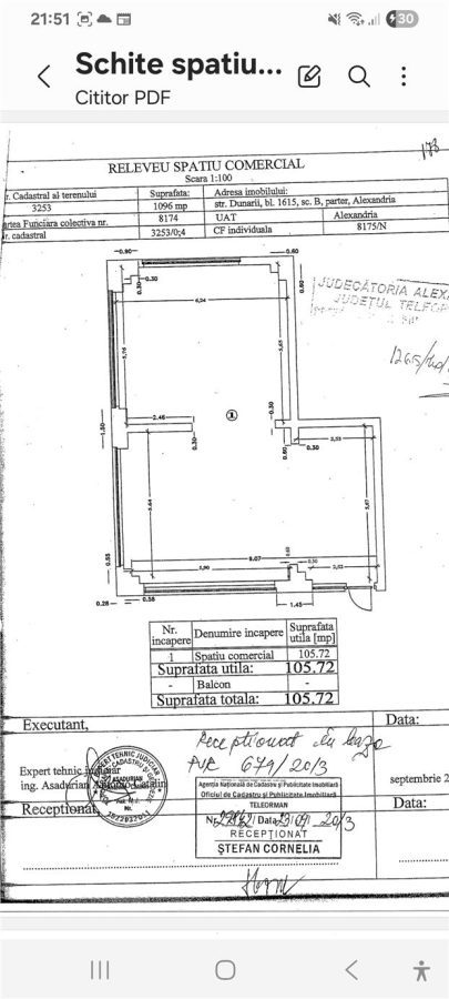 Spatii Comerciale Alexandria Str Dunarii - foto 12
