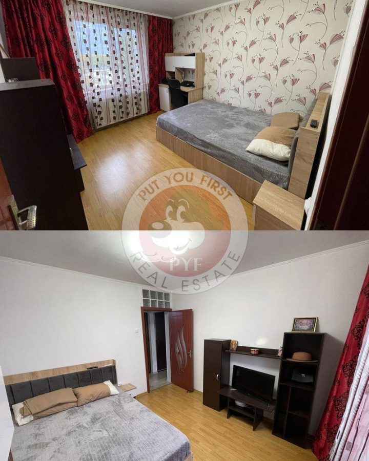 Piata Rahova | 3 camere | 70mp | Decomandat | B12374 - foto 3