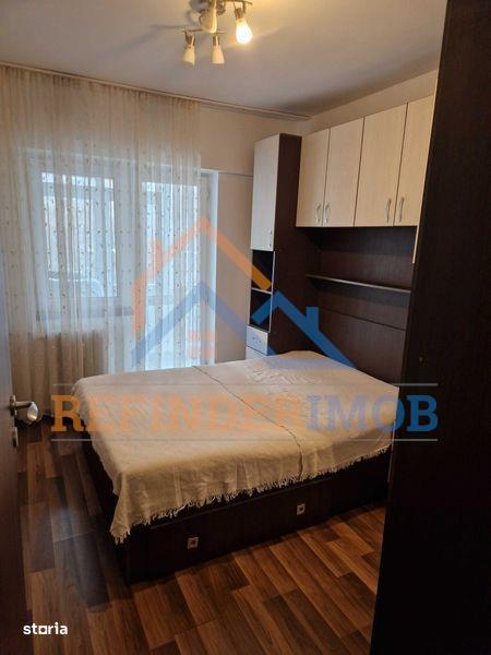 Apartament mobilat 3 camere Soseaua Giurgiului bloc anvelopat - 
