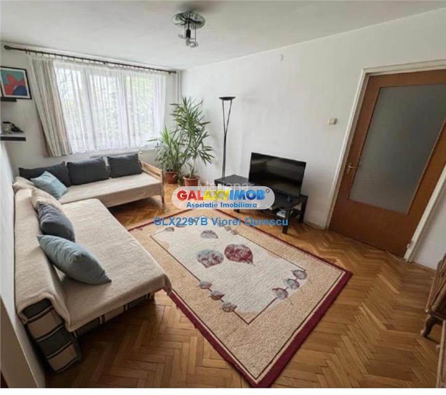 Apartament 3 camere, mobilat, Trapezului, Titan, Metrou - 