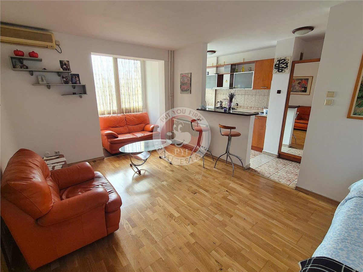 Biserica Italiana | 2 camere | 44mp | semidecomandat | B12216 - 