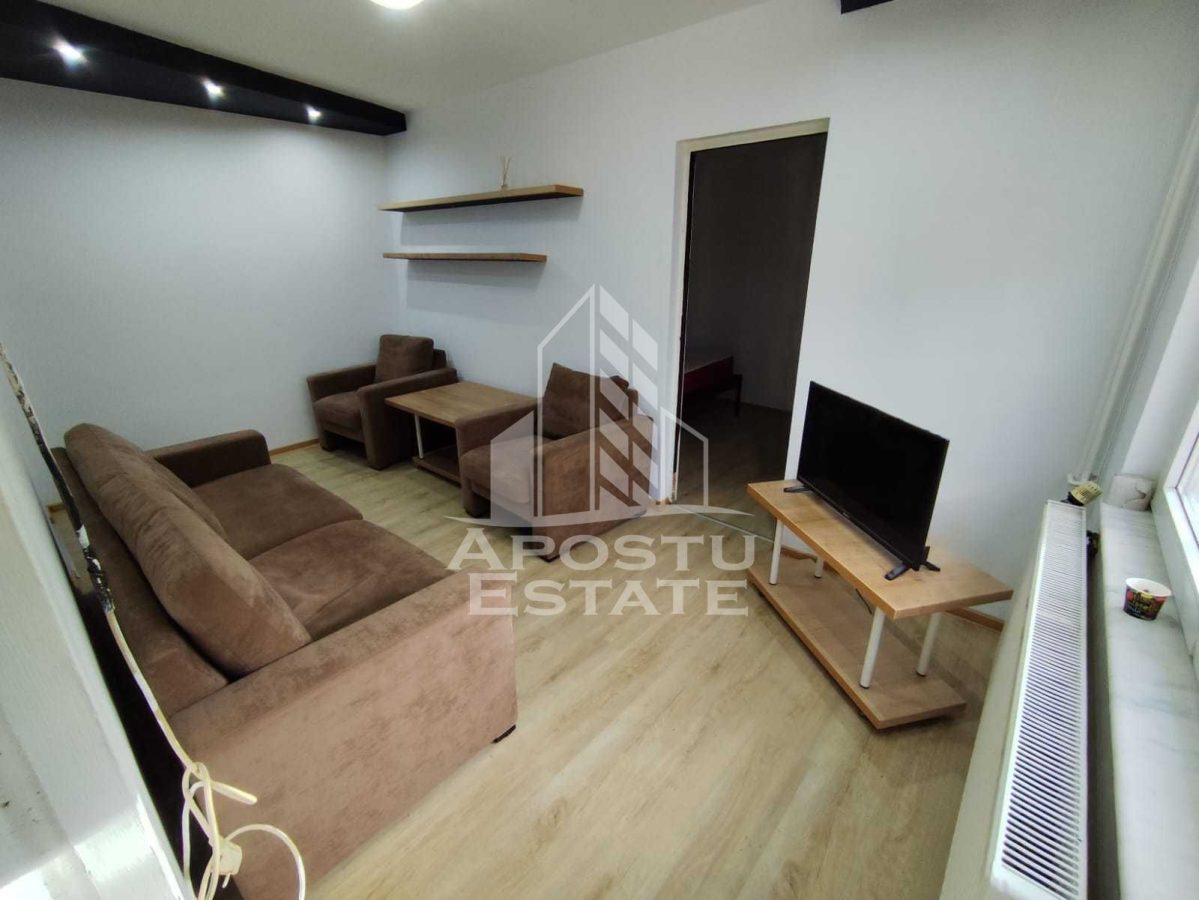 Apartament cu 2 camere de vanzare, etajul 1, zona Sagului, Timisoara - 