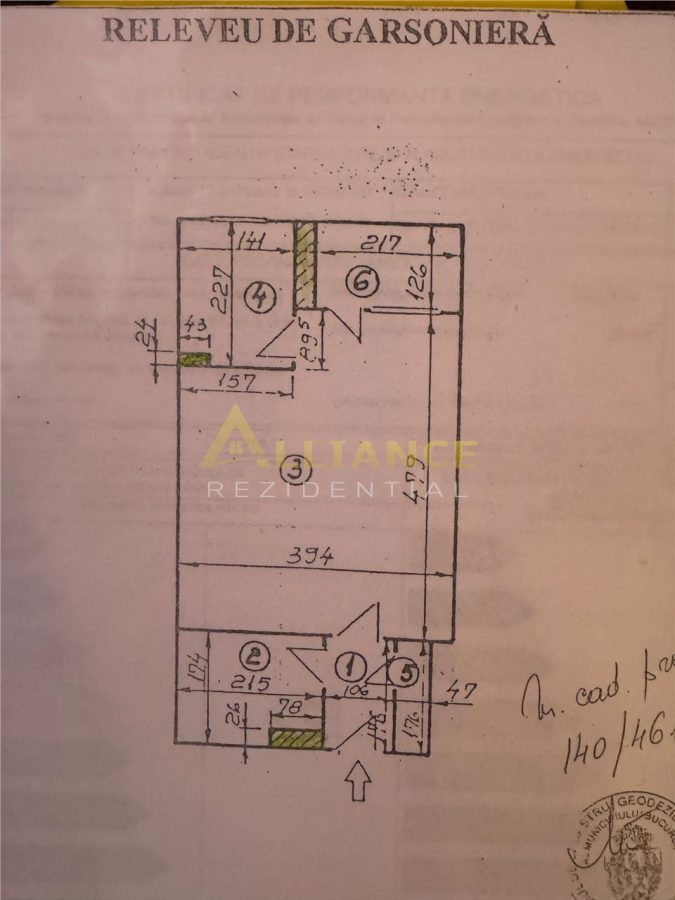 Eroii Revolutiei Garsoniera Renovata-Mobilata - foto 12