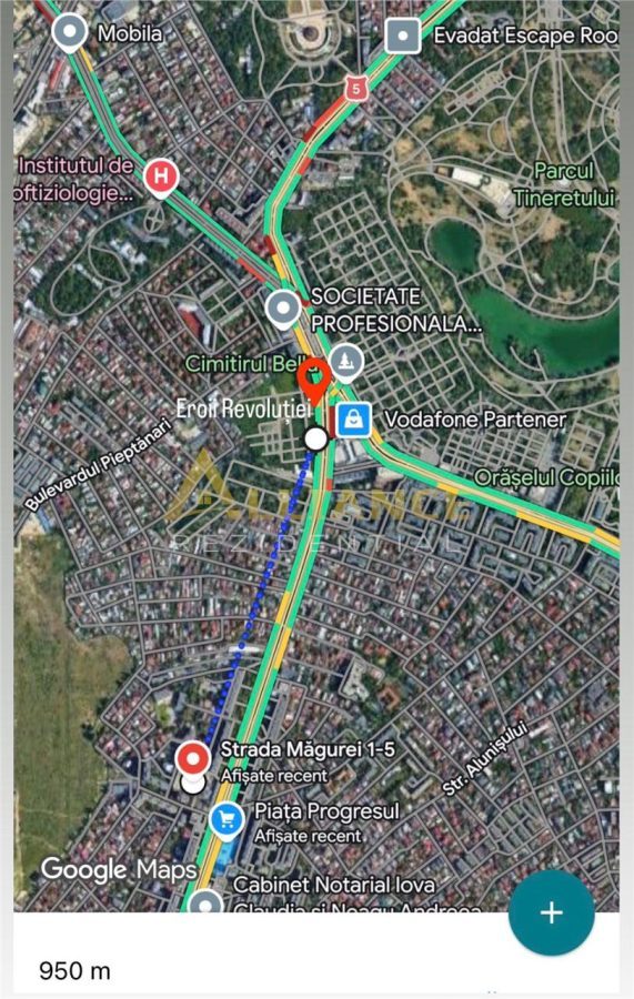 Eroii Revolutiei Garsoniera Renovata-Mobilata - foto 13