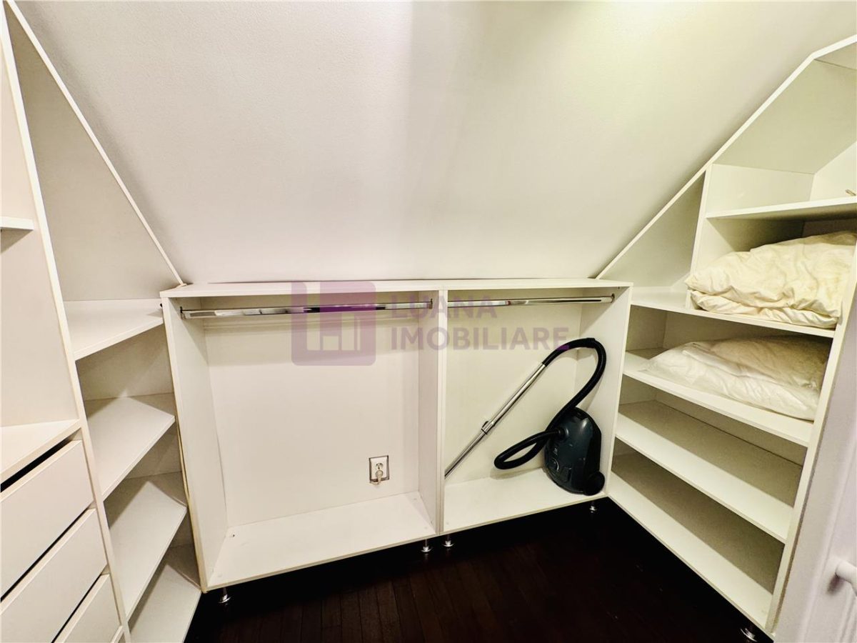 Casa individuala de inchiriat | zona Transilvaniei | garaj dublu | moderna | video - foto 14