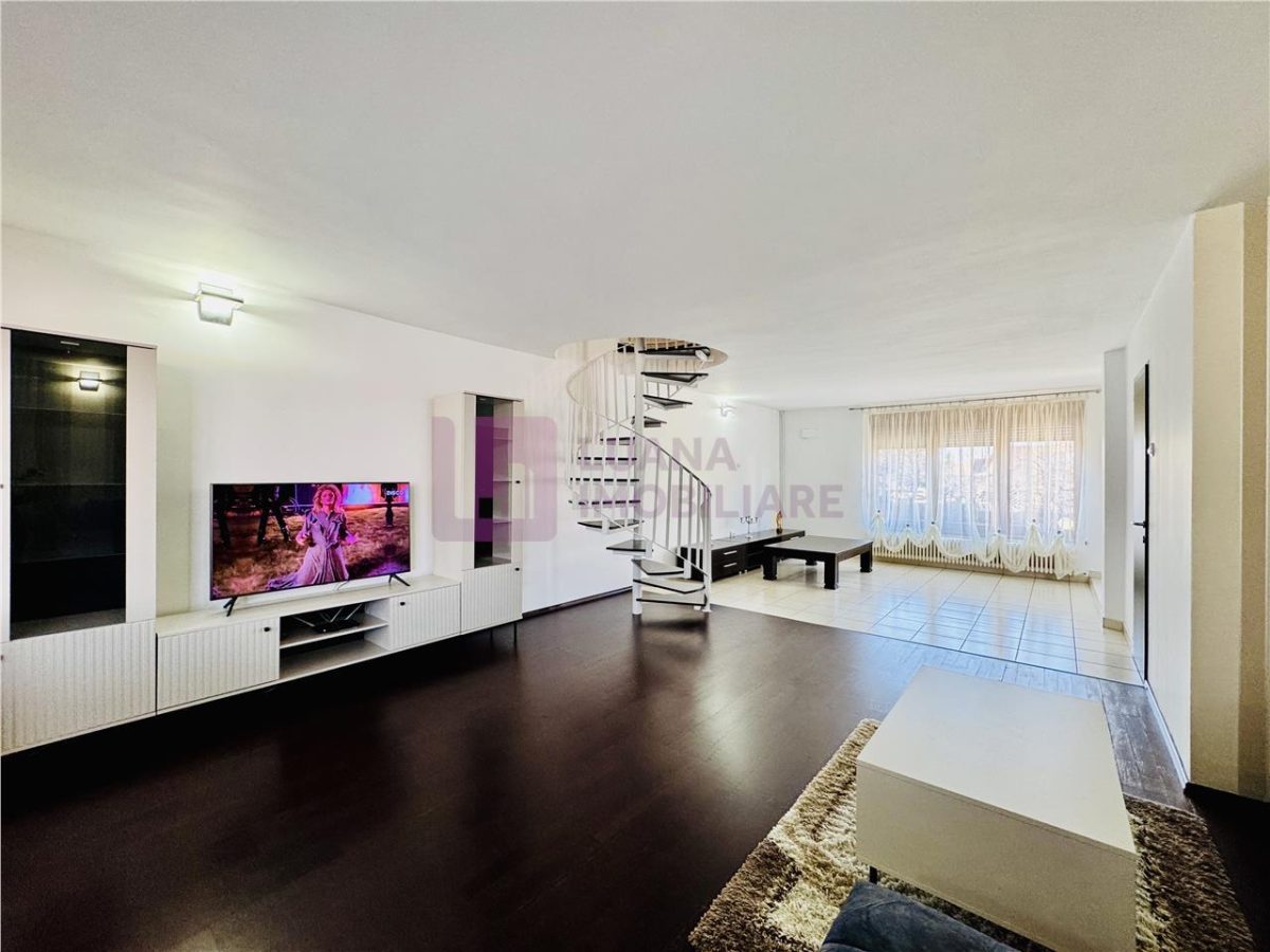 Casa individuala de inchiriat | zona Transilvaniei | garaj dublu | moderna | video - foto 3