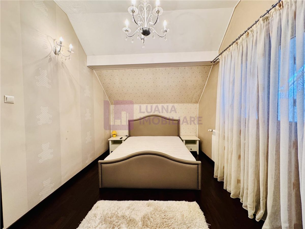 Casa individuala de inchiriat | zona Transilvaniei | garaj dublu | moderna | video - foto 5