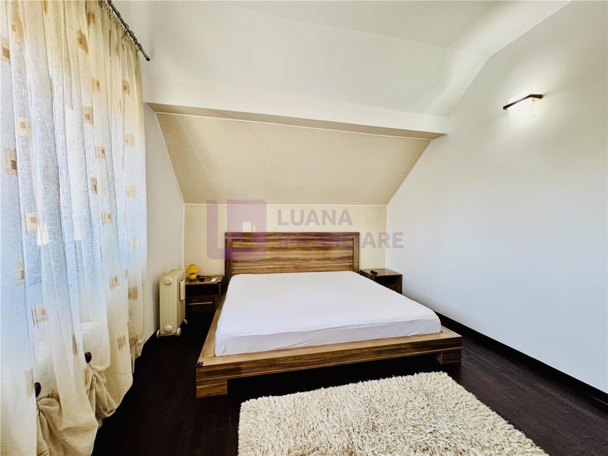 Casa individuala de inchiriat | zona Transilvaniei | garaj dublu | moderna | video - foto 6