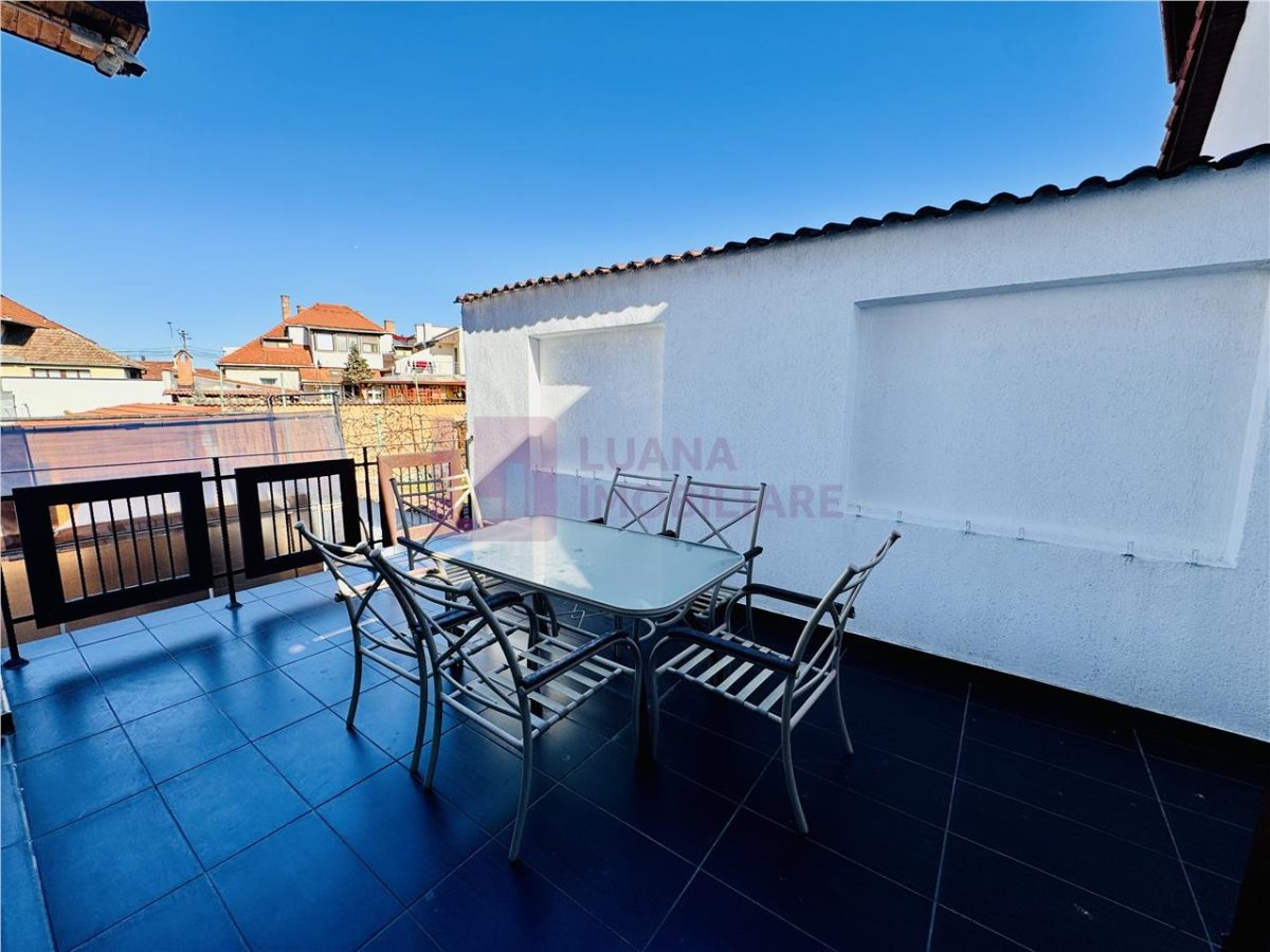 Casa individuala de inchiriat | zona Transilvaniei | garaj dublu | moderna | video - foto 8